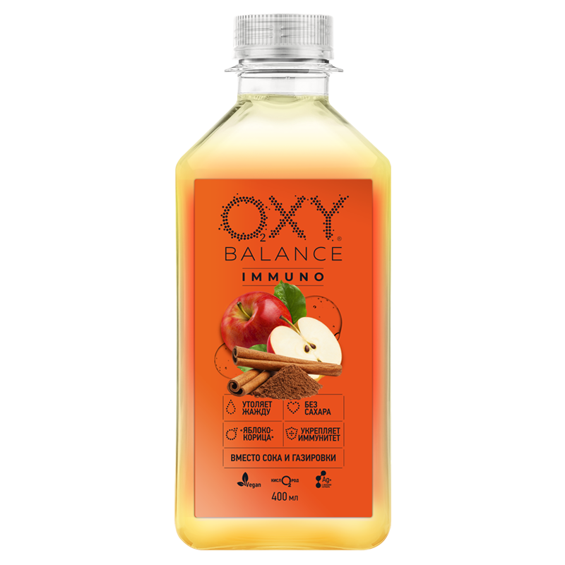 OXY BALANCE - oxygen infused drink