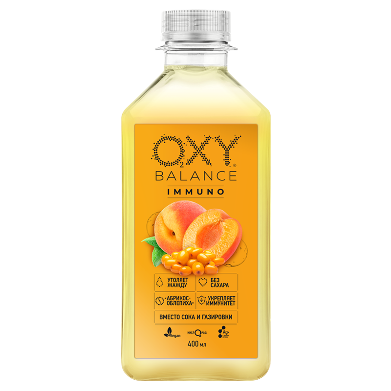 OXY BALANCE - oxygen infused drink