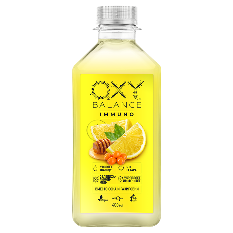 OXY BALANCE - oxygen infused drink