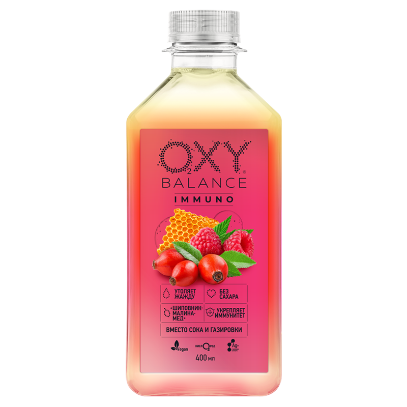 OXY BALANCE - oxygen infused drink