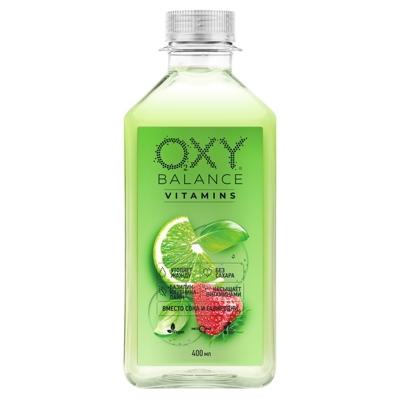 OXY BALANCE - oxygen infused drink