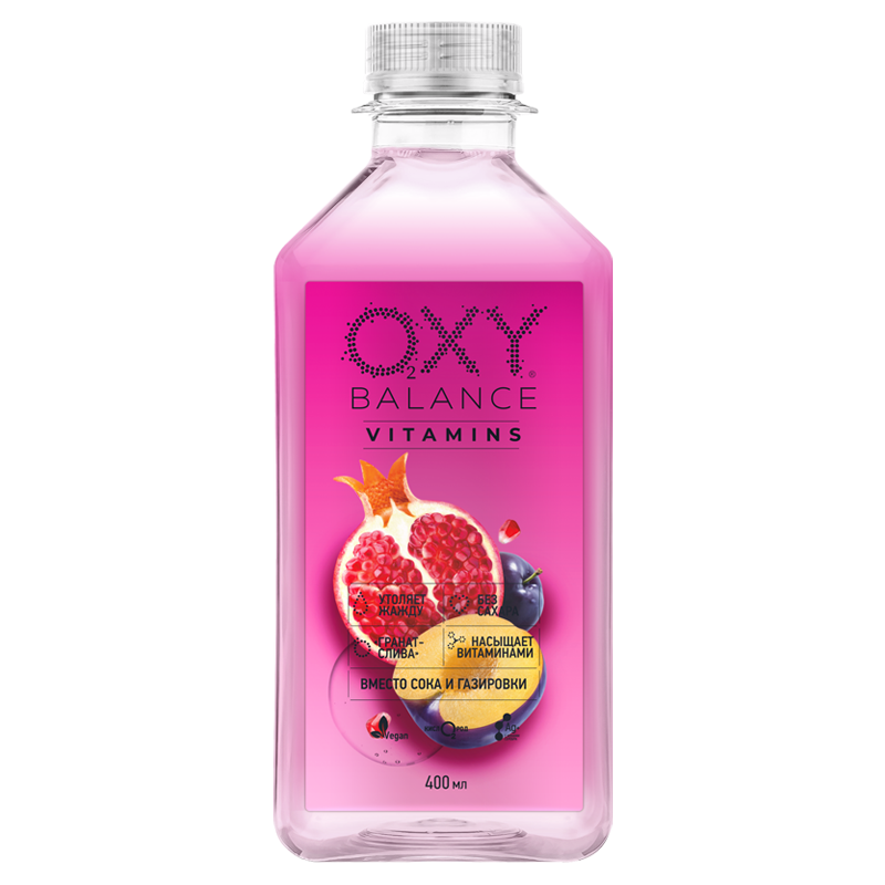 OXY BALANCE - oxygen infused drink