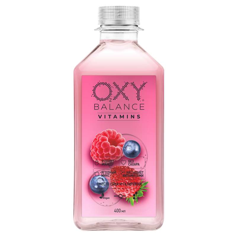 OXY BALANCE - oxygen infused drink