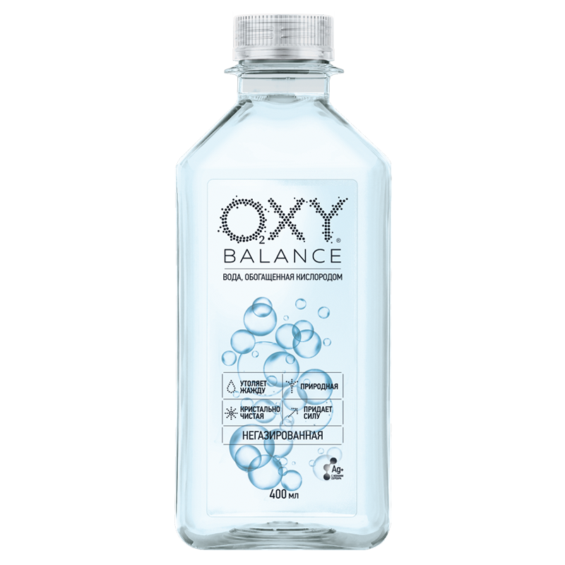OXY BALANCE - oxygen infused drink