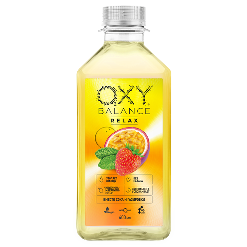OXY BALANCE - oxygen infused drink