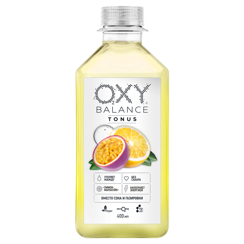 OXY BALANCE - oxygen infused drink