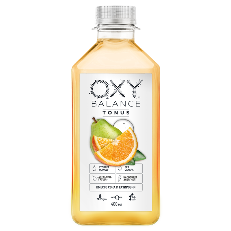 OXY BALANCE - oxygen infused drink