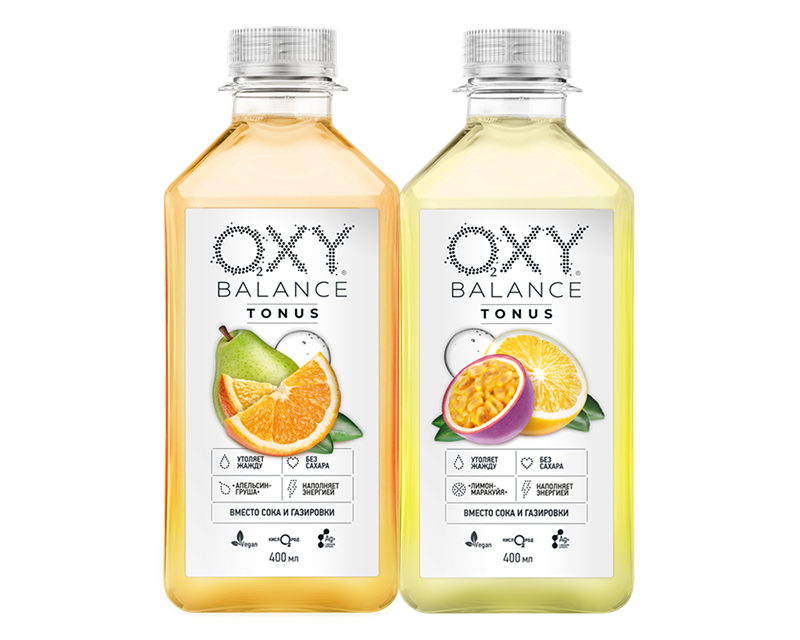OXY BALANCE - oxygen infused drink